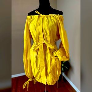 Oversized Shirt Dress